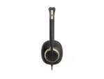 HP Poly Mission 825 Stereo USB Wired Headset WW