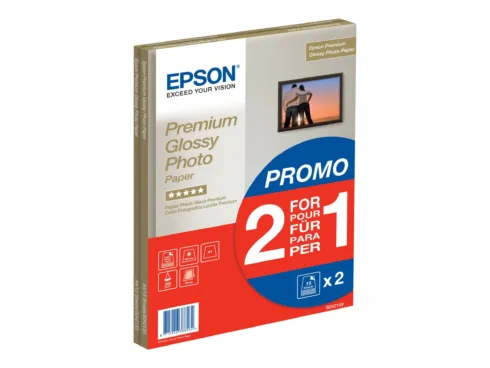 EPSON Photopaper premium glossy A4 255g/qm 30sheet
