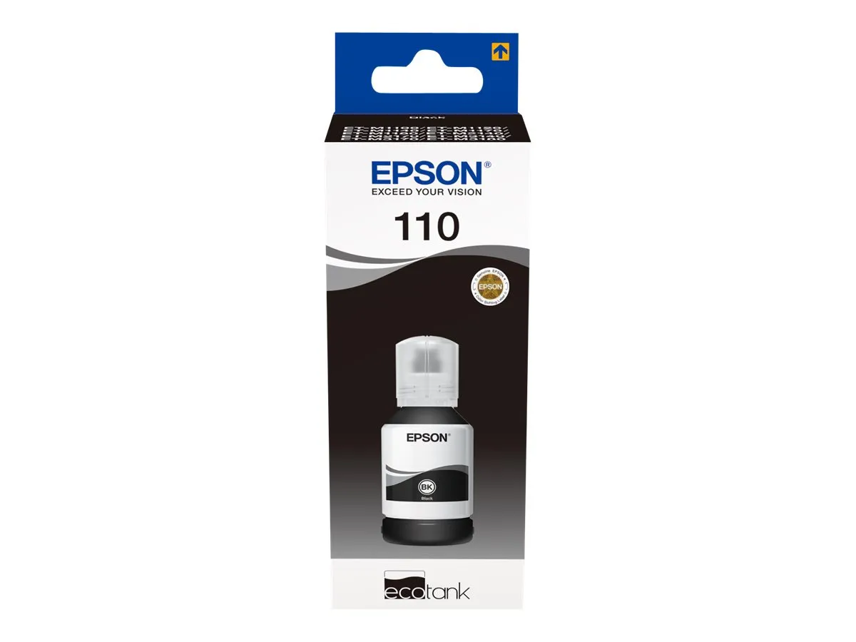 also-c13t03p14a EPSON 110 EcoTank pigment black ink bottle