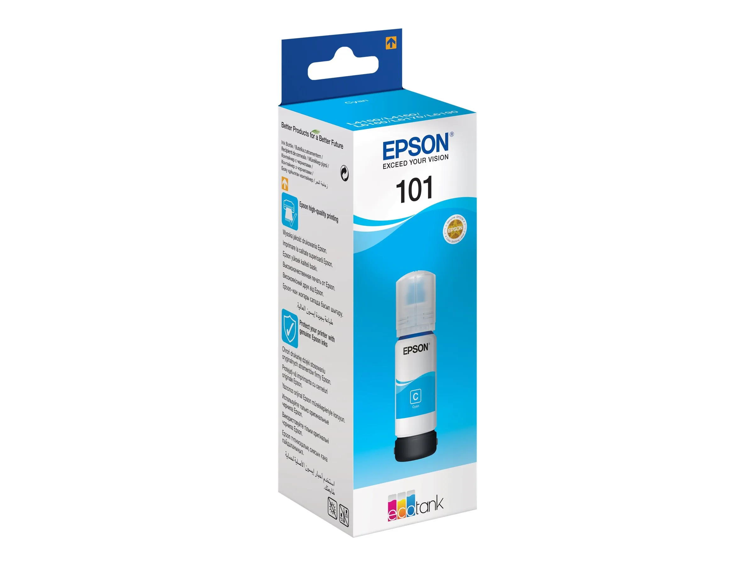 also-c13t03v24a EPSON EcoTank Cyan ink bottle