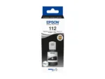 EPSON 112 EcoTank Pigment Black ink bottle