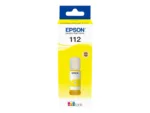 EPSON 112 EcoTank Pigment Yellow ink bottle
