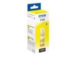 EPSON 114 EcoTank Yellow ink bottle