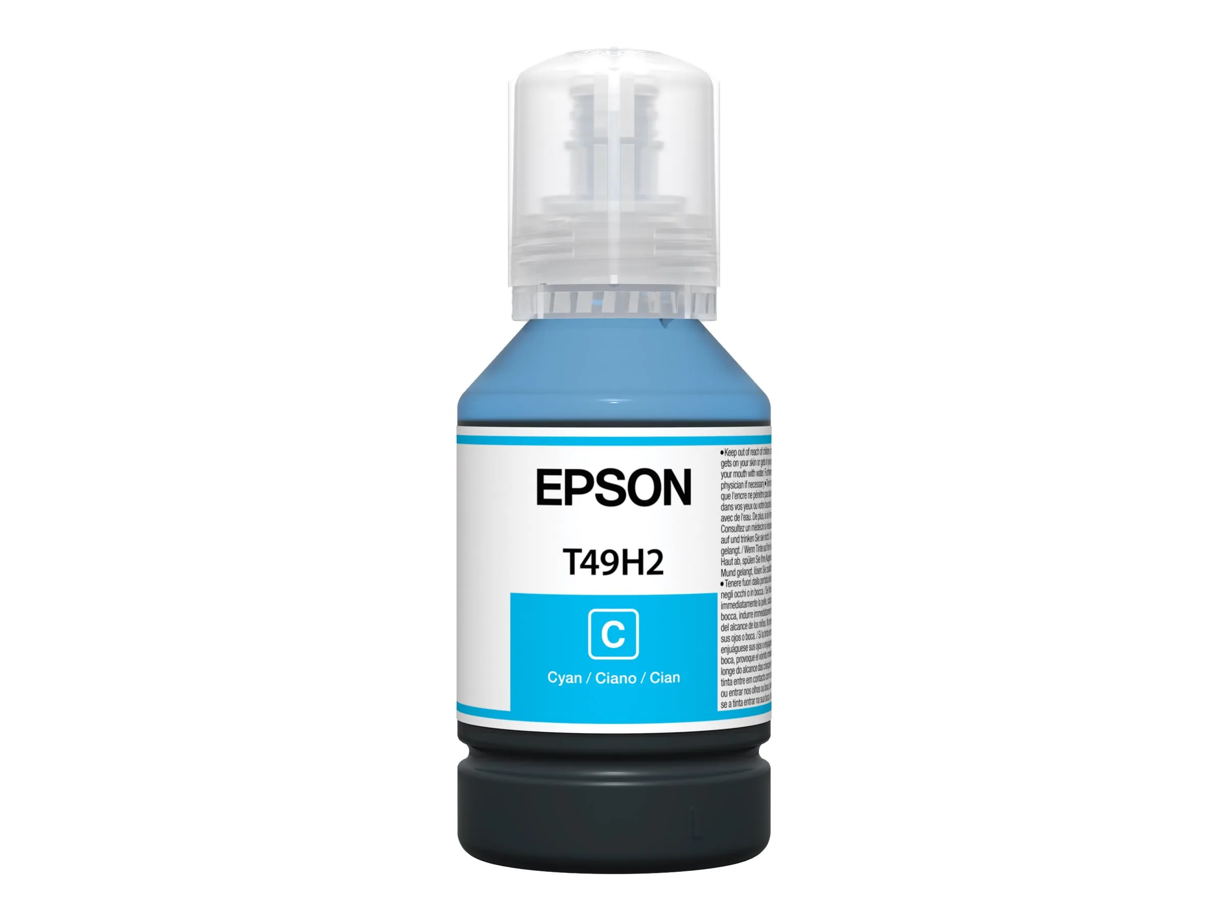 also-c13t49n200 EPSON T49N200 Dye Sublimation Cyan 140mL