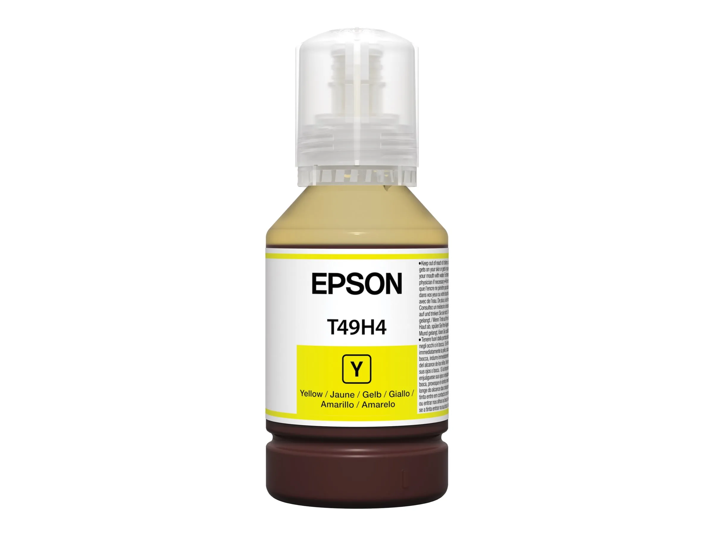 also-c13t49n400 EPSON T49N400 Dye Sublimation Yellow 140mL