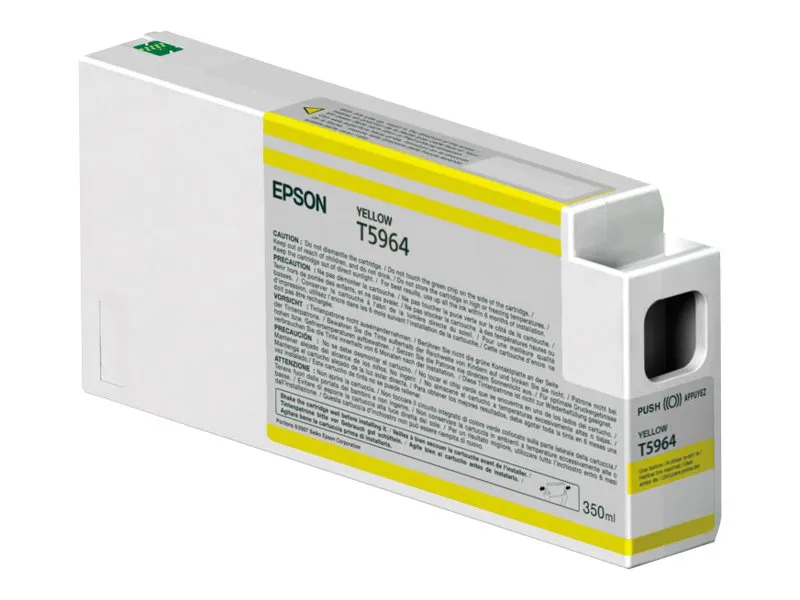 also-c13t596400 EPSON ink T596400 yellow Stylus Pro 7700 7900 9700 9900 WT7900 UltraChrome HDR 350 ml