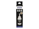 EPSON T6641 BLACK INK BOTTLE 70ML