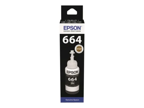 EPSON T6641 BLACK INK BOTTLE 70ML