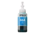 EPSON T6642 CYAN INK BOTTLE 70ML