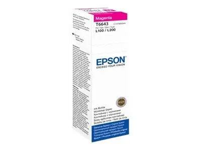 EPSON T6643 MAGENTA INK BOTTLE 70ML
