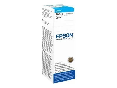 EPSON T6732 CYAN INK BOTTLE 70ML