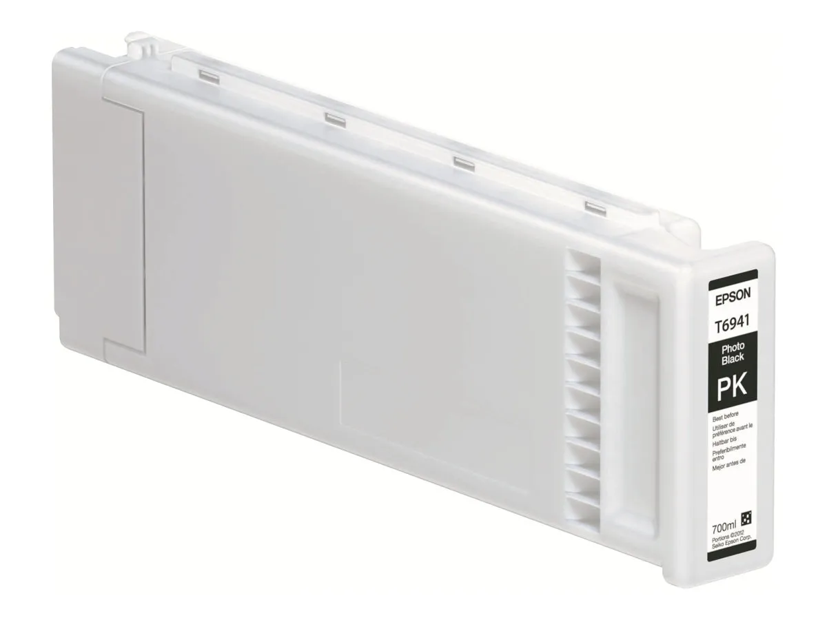 also-c13t694100 EPSON Singlepack UltraChrome XD Photo BlackT694100 700ml