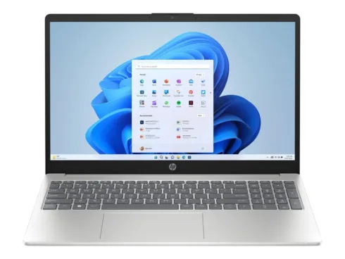 HP Laptop 15-FC0055NE Renew/Atnaujinti GOLD AMD Ryzen 5 7520U 15.6inch FHD 16GBSSD 512GB PCIe UMA W11H (B)