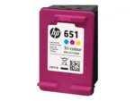 HP 651 Ink Cartridge Tri-color