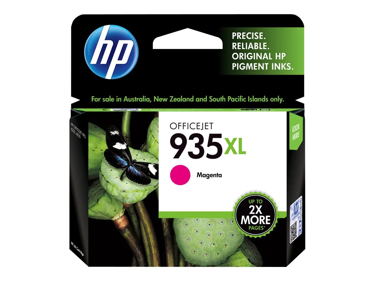 also-c2p25aebgx HP 935XL Magenta Ink Cartridge