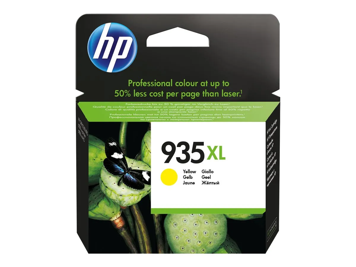 also-c2p26aebgx HP 935XL Yellow Ink Cartridge