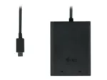 I-TEC USB C to Dual DisplayPort VideoAdapter 2x DisplayPort 4K Ultra HD compatible with Thunderbolt 3