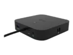 I-TEC USB-C Dual Display MST Docking Station 2x DP 1x GLAN 3x USB 3.1 2x USB 2.0 1x USB-C-Data 1x Audio/Mic Jack w/o power adapter