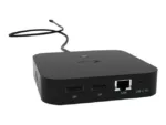 I-TEC USB-C Dual Display MST Docking Station 2x DP 1x GLAN 3x USB 3.1 2x USB 2.0 1x USB-C-Data 1x Audio/Mic Jack w/o power adapter