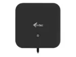 I-TEC USB-C Dual Display MST DS 2x DP 1x GLAN 3x USB 3.1 2x USB 2.0 1x USB-C-DatA 1x Audio/Mic Jack 1x 100W USB-C PD + Charger 112W