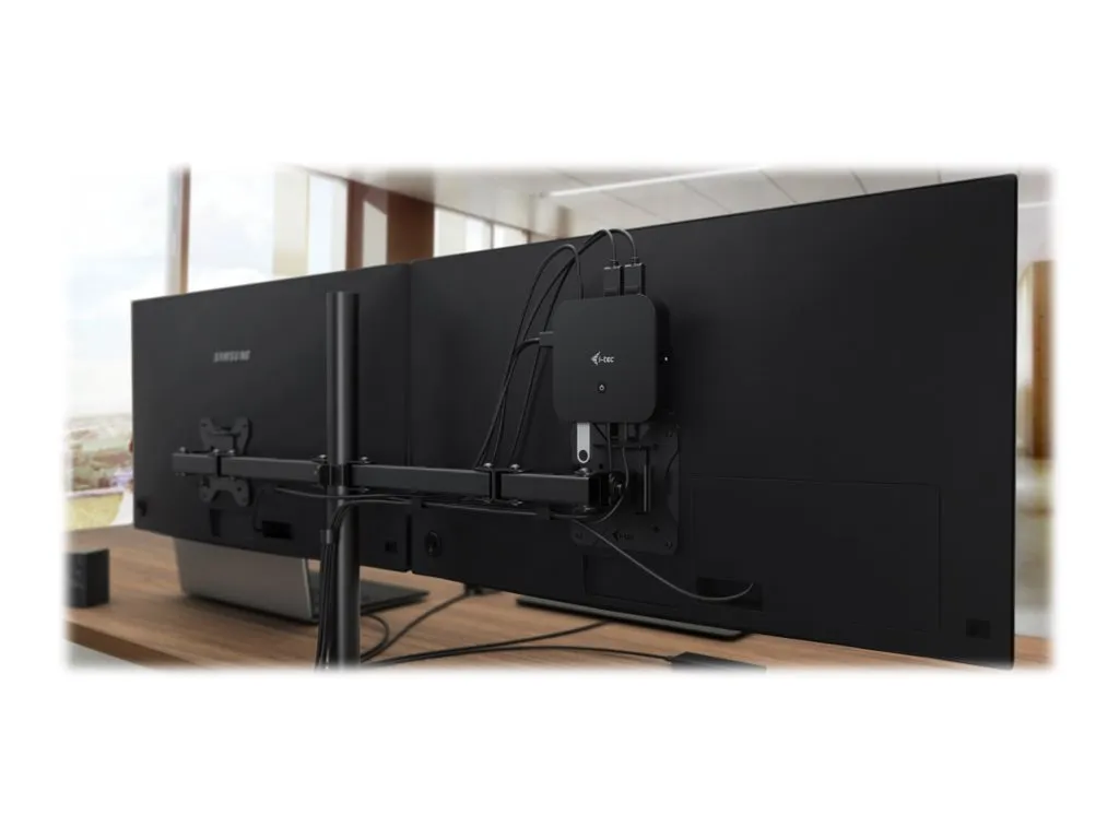 also-c31dualdpdockpd100w I-TEC USB-C Dual Display MST DS 2x DP 1x GLAN 3x USB 3.1 2x USB 2.0 1x USB-C-DatA 1x Audio/Mic Jack 1x 100W USB-C PD + Charger 112W
