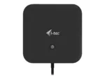 I-TEC USB-C Dual Display MST DS 1xDP 1xHDMI 1xGLAN 3xUSB 3.0 2x USB 2.0 1xUSB-C-Datei 1xAudio/Mic Jack 1x100W USB-C PD