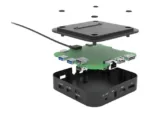 I-TEC USB-C Dual Display MST DS 1xDP 1xHDMI 1xGLAN 3xUSB 3.0 2x USB 2.0 1xUSB-C-Datei 1xAudio/Mic Jack 1x100W USB-C PD