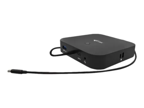 I-TEC USB-C Dual Display MST DS 1xDP 1xHDMI 1xGLAN 3xUSB 3.0 2x USB 2.0 1xUSB-C-Datei 1xAudio/Mic Jack 1x100W USB-C PD