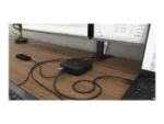 I-TEC USB-C Dual Display MST DS 1x DP 1x HDMI 1xGLAN 3xUSB 3.0 2xUSB 2.0 1xUSB-C-Datei 1xAudio/Mic Jack 1x100W USB-C PD+Charger 112W