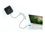 I-TEC USB-C Dual Display MST DS 1x DP 1x HDMI 1xGLAN 3xUSB 3.0 2xUSB 2.0 1xUSB-C-Datei 1xAudio/Mic Jack 1x100W USB-C PD+Charger 112W