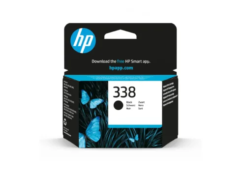 HP 338 Ink 11ml black PS8150 8450 DJ5740 6540 6840 PSC2610 2710 2355 (ML)