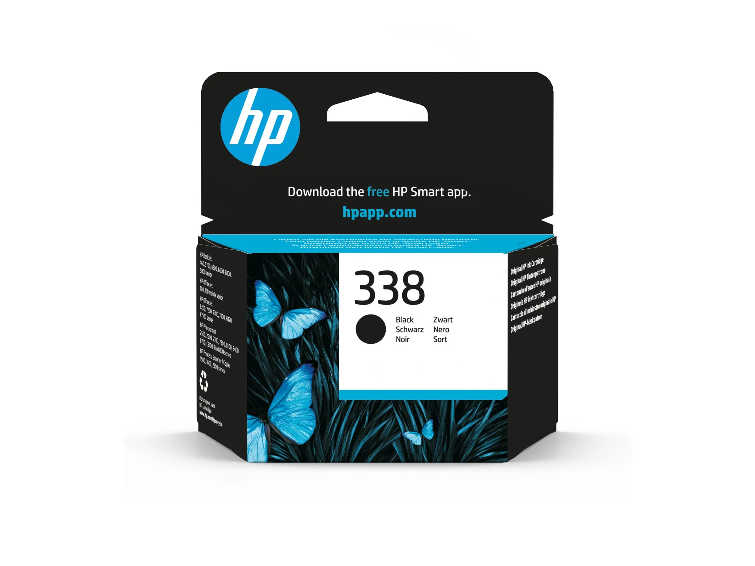 also-c8765eeuus HP 338 Ink 11ml black PS8150 8450 DJ5740 6540 6840 PSC2610 2710 2355 (ML)