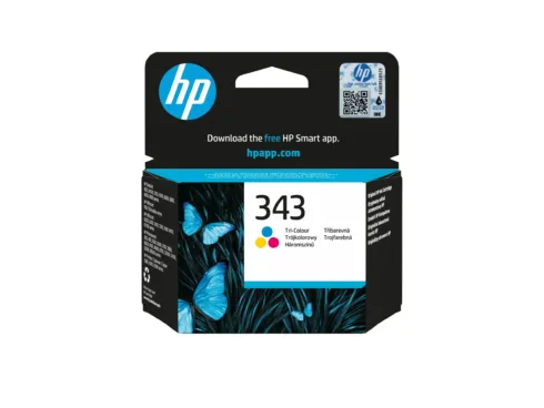 HP 343 Ink 7ml color DJ5740 6540 6840 PS325 375 8150 PSC2355 2610 2710 (ML)