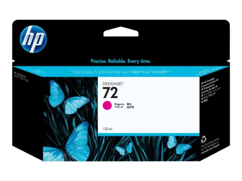HP 72 ink magenta Vivera 130ml DesignJet T1100 T610 T620 T770 T1200