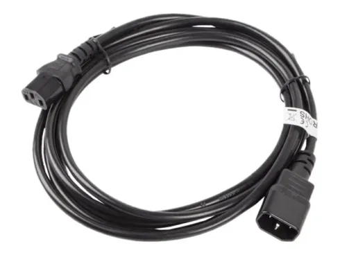 LANBERG CA-C13E-11CC-0030-BK extension power cable C13-> C14 3m VDE