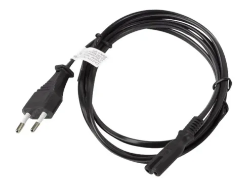 LANBERG CA-C7CA-10CC-0018-BK power cable EURO CEE 7/16->C7 1.8m
