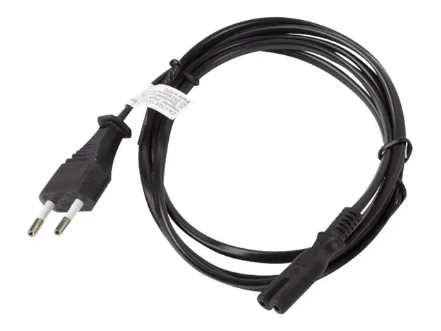 also-ca-c7ca-10cc-0018-bk LANBERG CA-C7CA-10CC-0018-BK power cable EURO CEE 7/16->C7 1.8m
