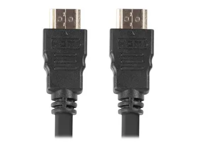 LANBERG HDMI M/M v1.4 cable 0.5m CCS black