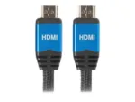LANBERG CA-HDMI-20CU-0030-BL cable HDMI M/M V2.0 3m Black Premium