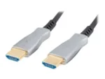 LANBERG HDMI v.20 M/M cable 50m optical AOC black