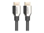 LANBERG HDMI M/M v2.1 cable 1m 8K 60Hz black