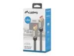 LANBERG HDMI M/M v2.1 cable 1m 8K 60Hz black
