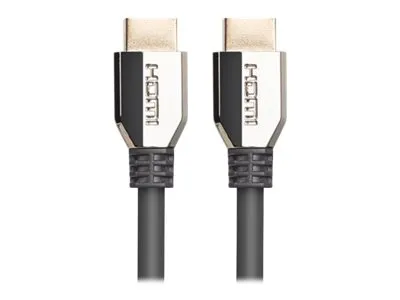 LANBERG HDMI M/M v2.1 cable 1m 8K 60Hz black