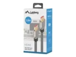 LANBERG HDMI M/M v2.1 cable 1.8m 8K 60Hz black