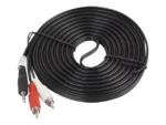 LANBERG CA-MJRC-10CC-0050-BK stereo audio cable Mini Jack 3.5mm M ->2x RCA Cinch 5m