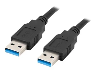 LANBERG cable USB-A M/M 3.0 1.8m black