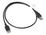 LANBERG CA-USBE-10CC-0007-BK extension cable USB 2.0 AM-AF 70cm black