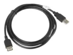 LANBERG CA-USBE-10CC-0018-BK extension cable USB 2.0 AM-AF 1.8m black
