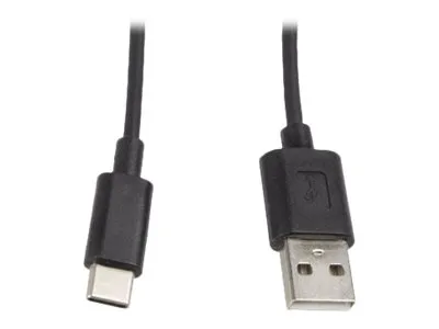 LANBERG CA-USBO-10CC-0010-BK cable USB 2.0 Type-C M -AM 1m black