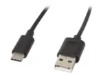 LANBERG CA-USBO-10CC-0018-BK cable USB 2.0 Type-C M -AM 1.8m black